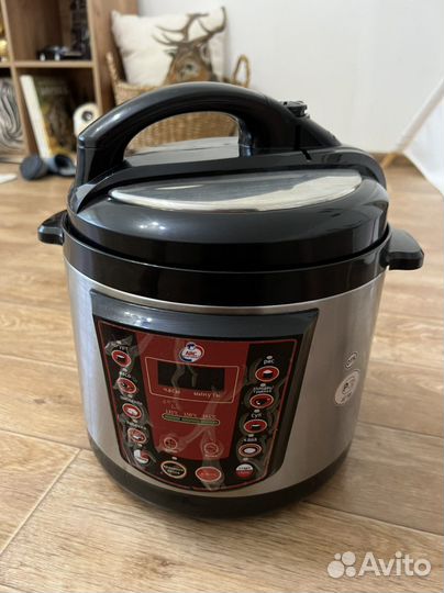 Мультиварка/скороварка новая