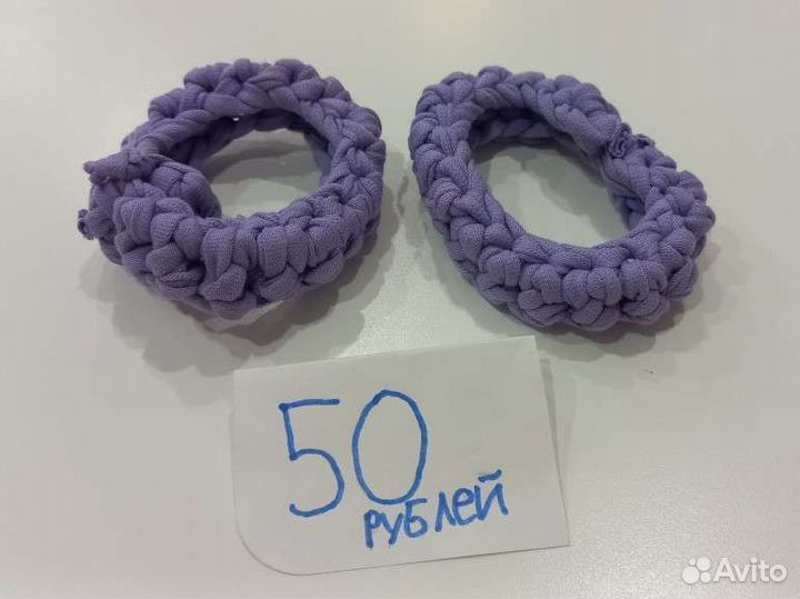 Украшения, связанные ребёнком