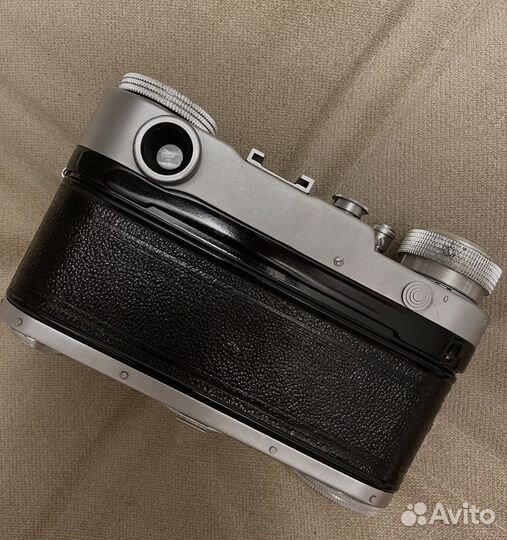 Плёночный фотоаппарат Ленинград в коробке Рабочий