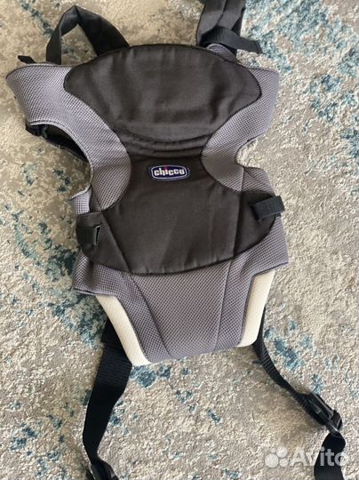 Переноска кенгуру chicco