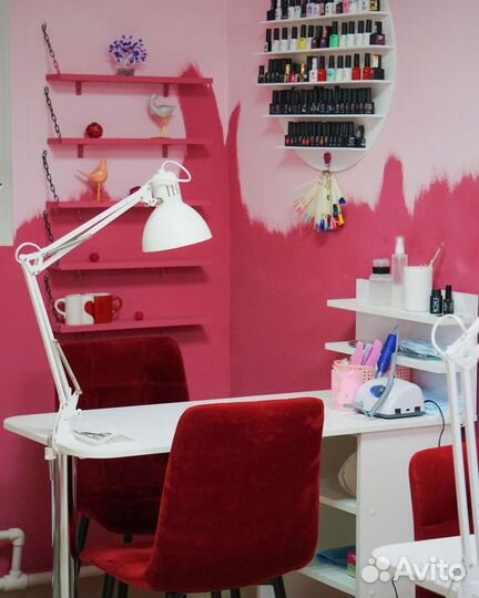 Ногтевой сервис Жемчужина nails