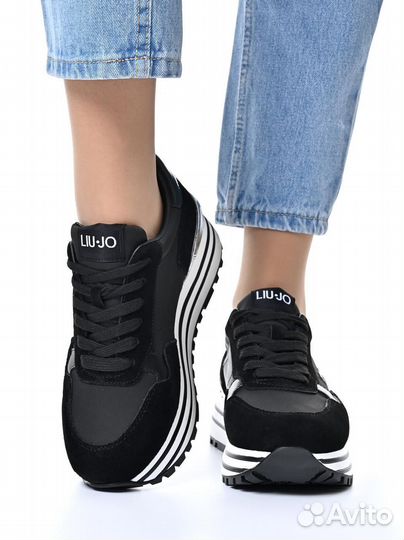 Кроссовки на платформе Liu jo