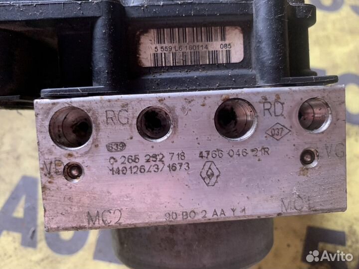 Блок ABS Nissan Almera G15