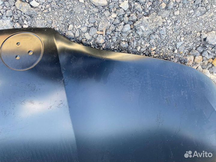 Капот Skoda Octavia A7 рестайлинг