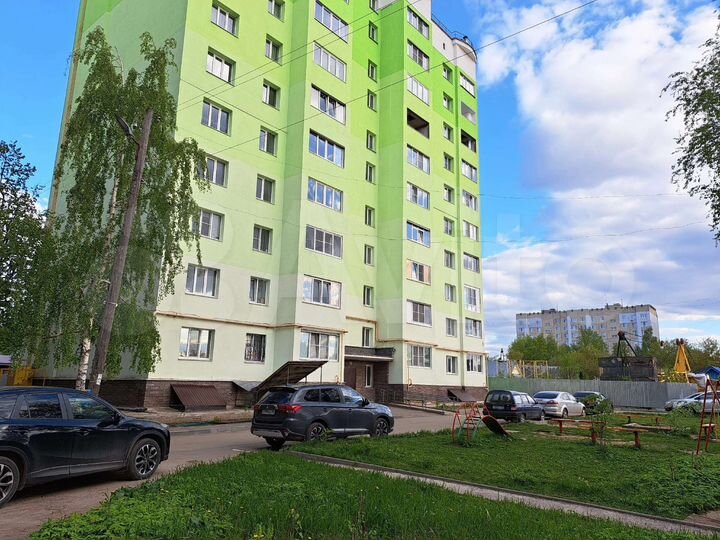 1-к. квартира, 35 м², 3/9 эт.