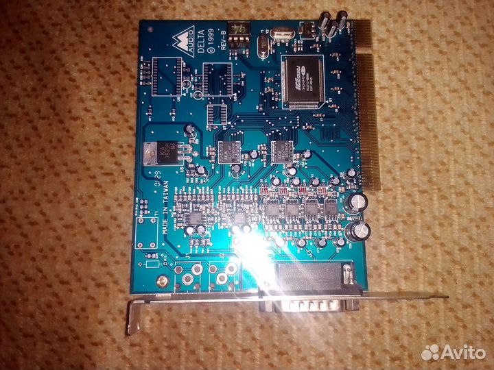 Аудио карта M-Audio Delta 44