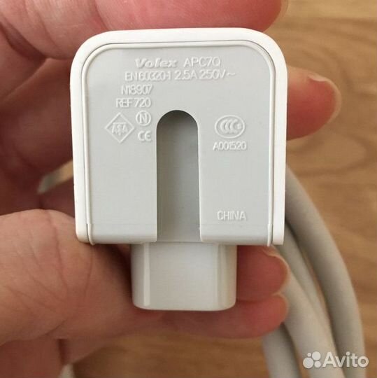 Сетевой шнур для питания для техники Apple