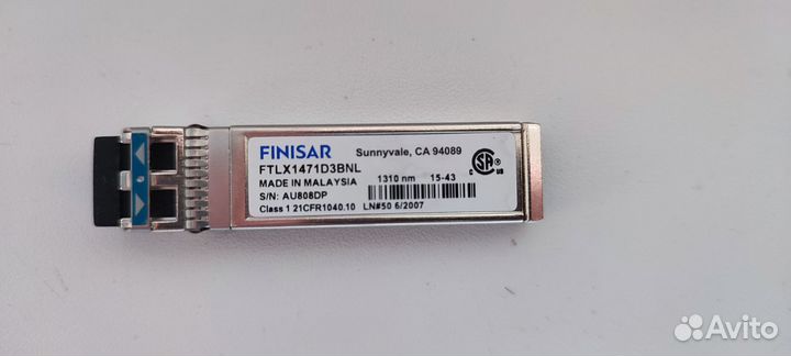 Finisar ftlc1122rdnl 100gbase-LR4 100G-LR4 CFP2
