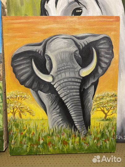 Рисую картины на заказ