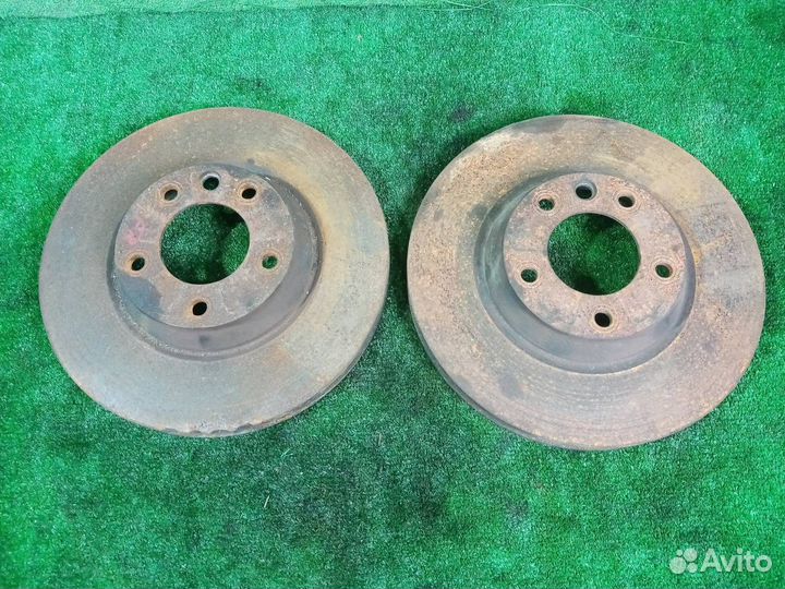 Диск тормозной (комплект) передний Audi Q7 4L BAR