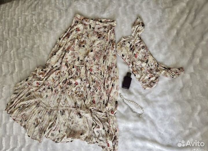 Летний женский костюм 46 48