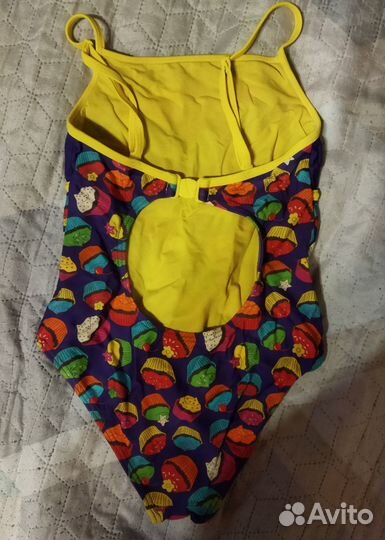 Купальник для девочки 4-5 лет