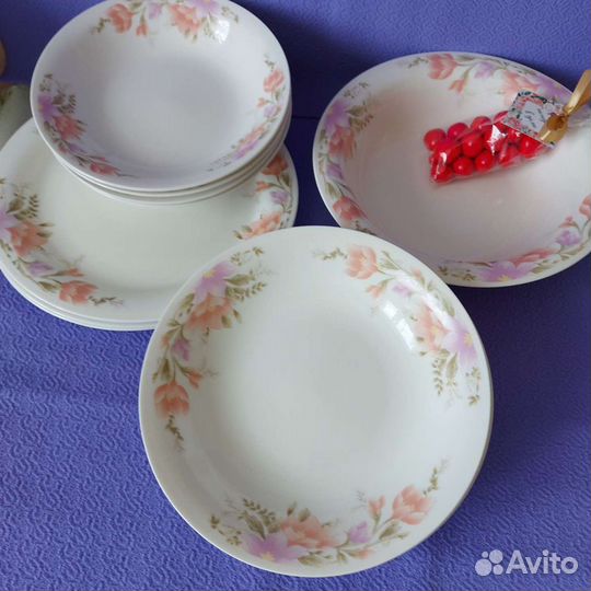 Столовый сервиз фарфор