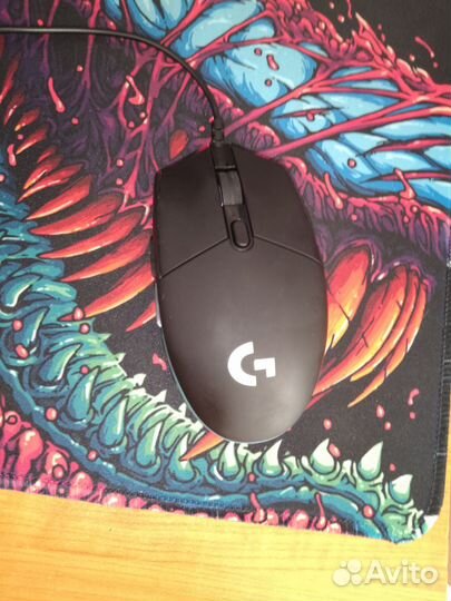 Игровая мышь Logitech g102 lightsync