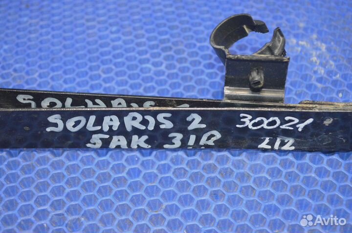 Кронштейн крепления топливного бака Hyundai Solaris 2 2017