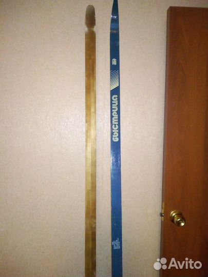 Лыжи деревянные 215см новые