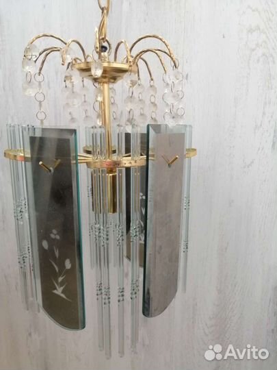 Люстра потолочная