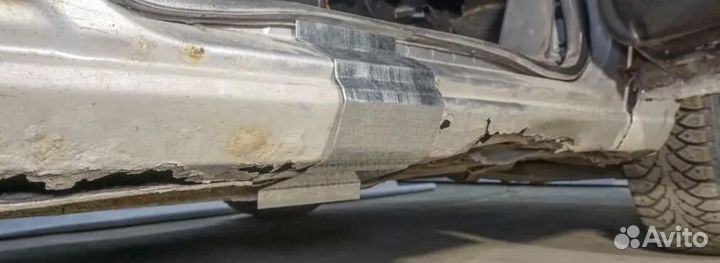 Арки и пороги daewoo nexia дэу нексия