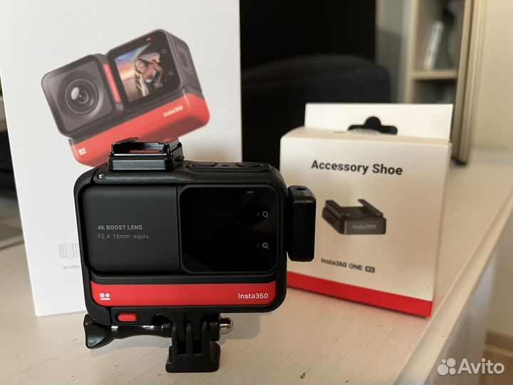 Экшн камера insta360 ONE RS 4K