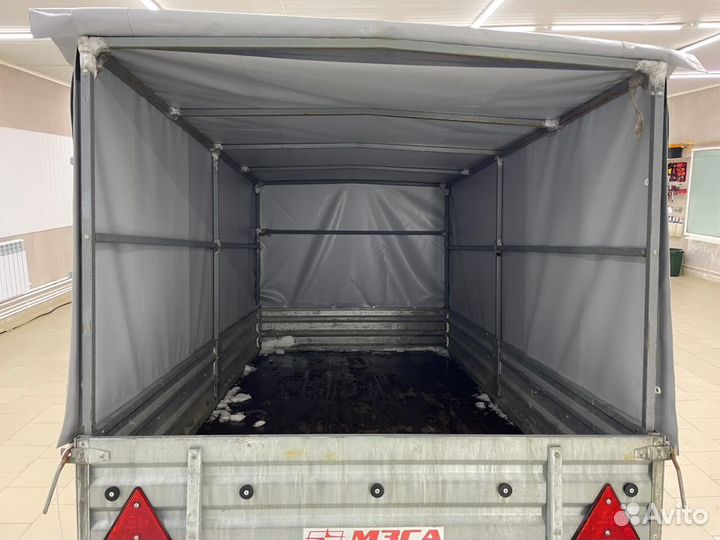 Тент для прицепа