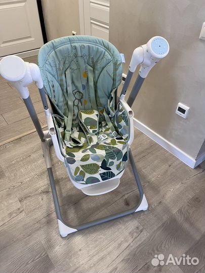Стульчик для кормления, шезлонг, качель Nuovita