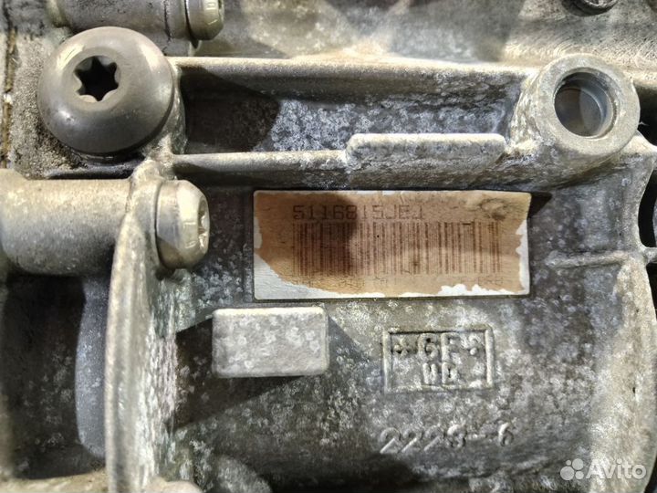 Б/У МКПП GS6-37DZ - tjaa#001