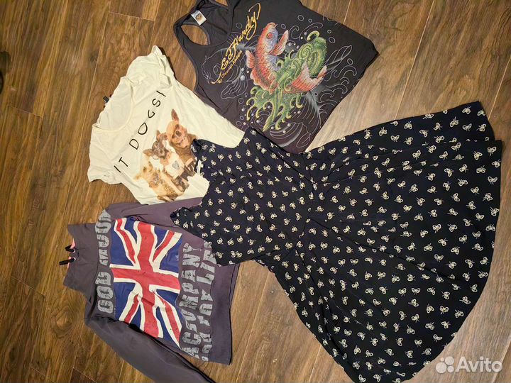 Женские вещи пакетом, размер s
