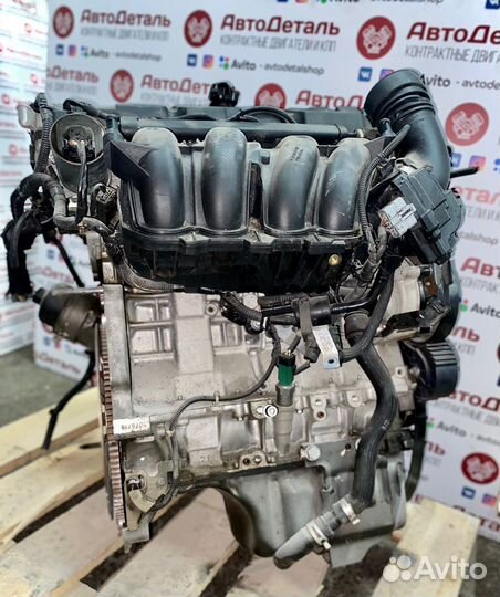 Двигатель контрактный 5FW EP6 peugeot 1.6