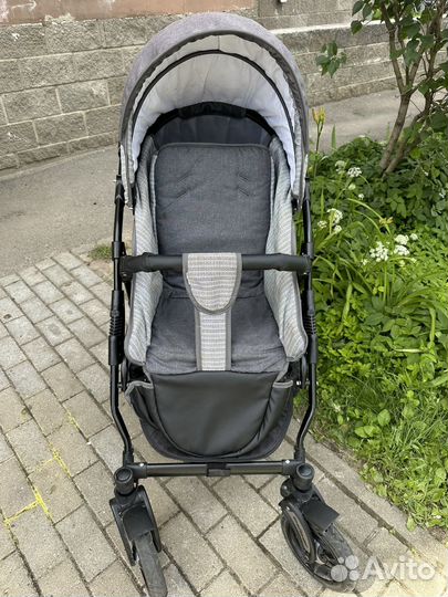 Коляска 2 в 1 Adbor Zipp Grey