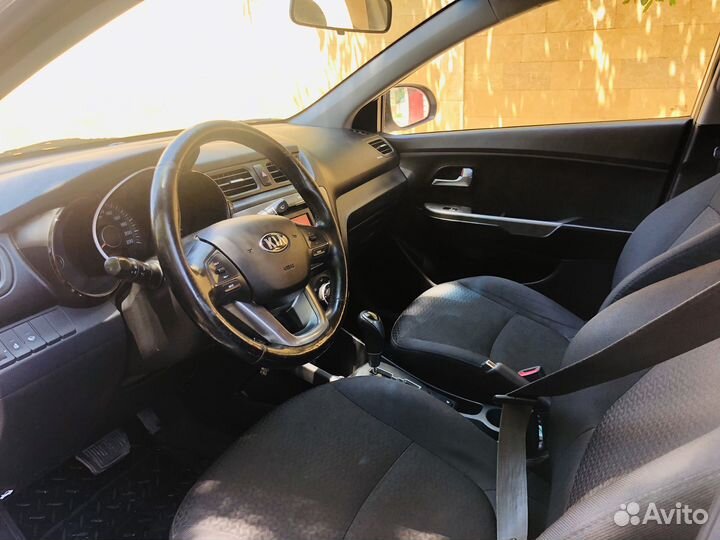 Руль на kia rio 2014г