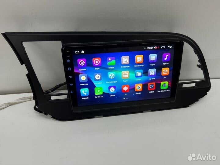 Магнитола Hyundai Elantra 6 AD Android IPS экран