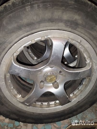 Колеса в сборе r16