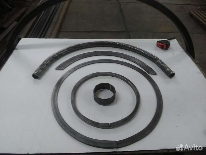 Гибка и прокат металла