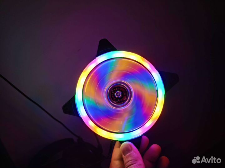 Новые Rgb вентиляторы 120мм