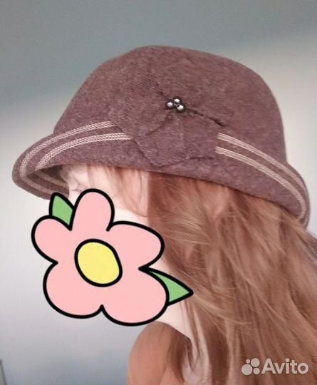 Шляпа Glance новая