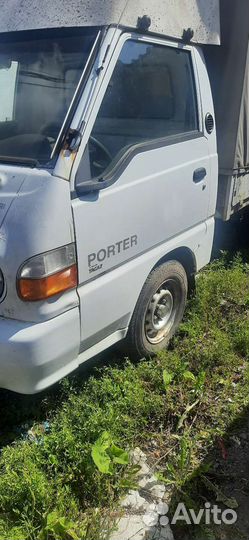 Белая кабина на Портер 1 Hyunda Porter 1