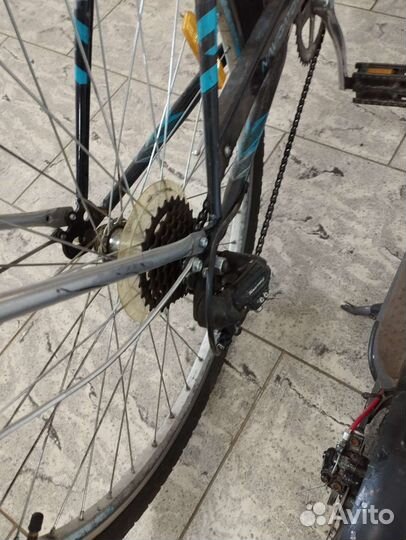 Велосипед взрослый с корзинкой