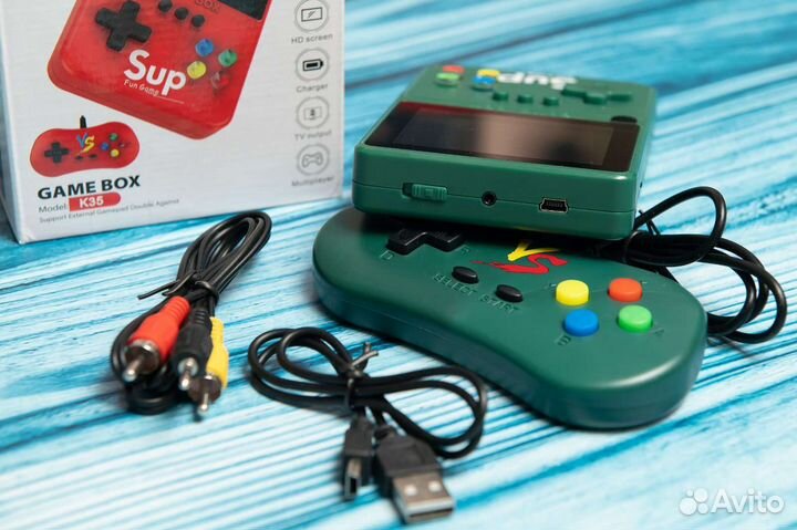 Игровая приставка game box