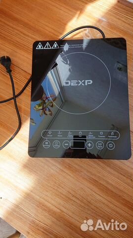 Плита компактная электрическая dexp INS-2000 купить в Калининграде ...