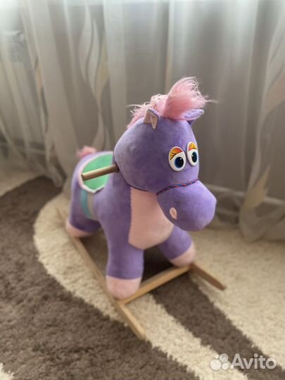 Качалка лошадь