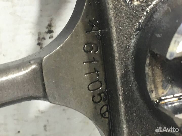 Б/У Шестерня (шкив) распредвала впуск справ#023