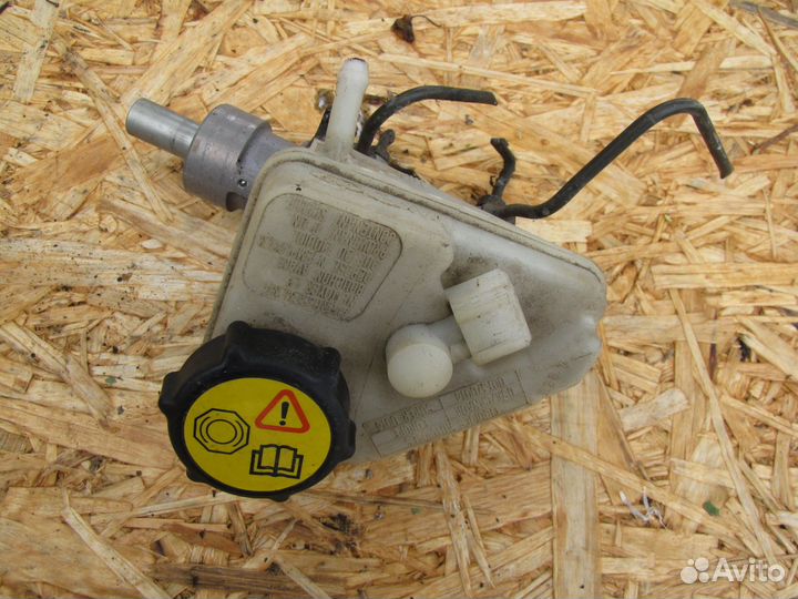 Гтц ford mondeo 2 главный тормозной цилиндр