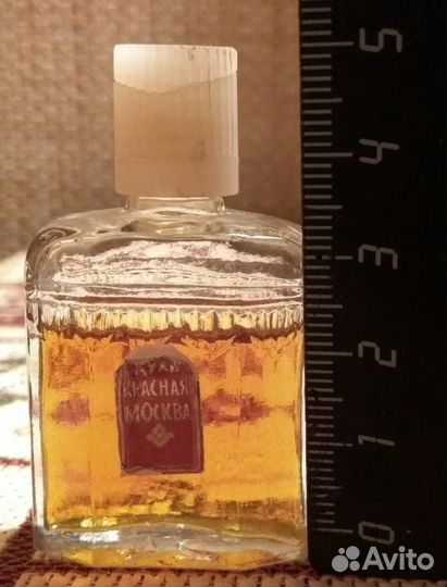 Духи винтаж Красная Москва (малый флакон)