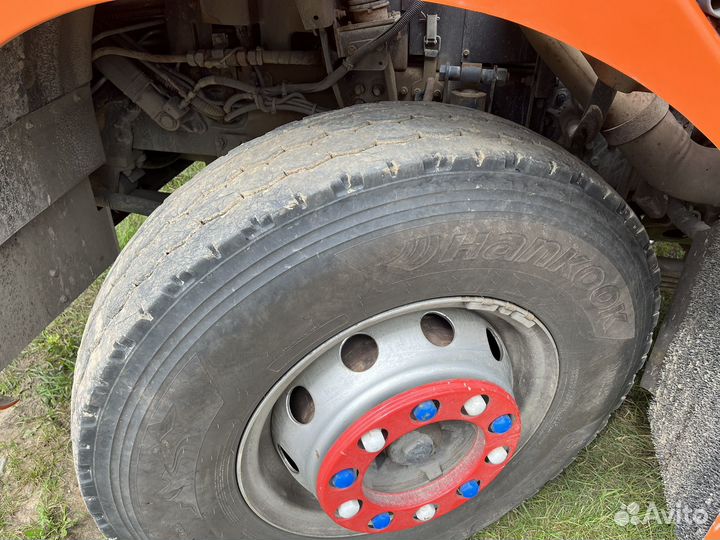 КамАЗ 6580, 2018