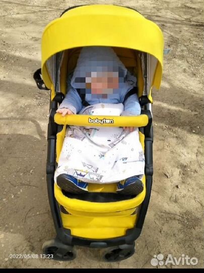 Прогулочная коляска babyton