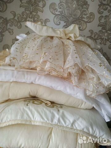 Детское постельное белье на кроватку детскую