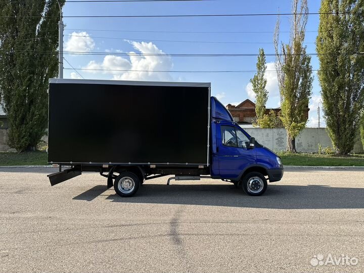 ГАЗ ГАЗель 3302 2.9 МТ, 2012, 449 000 км