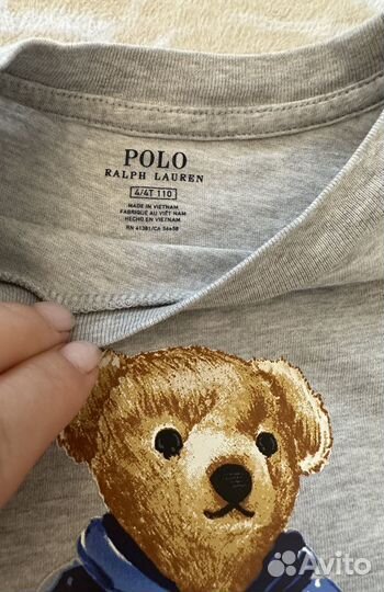 Футболки детские ralph