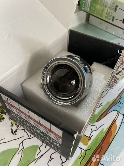 Линза в фару 2,5 дюйма