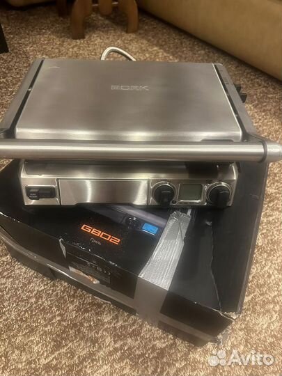 Электрогриль bork G802